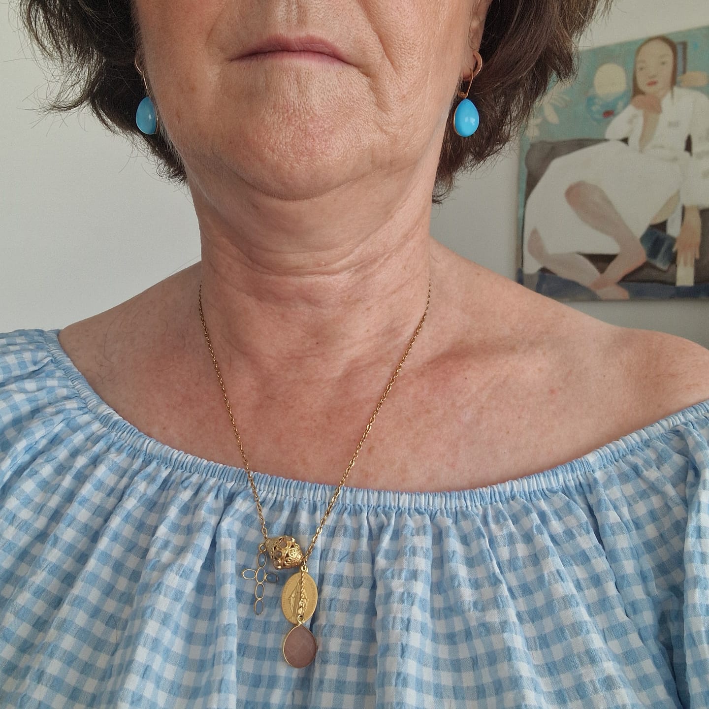 Customer photo review of Croix Protectrice – Foi, Lumière et Équilibre