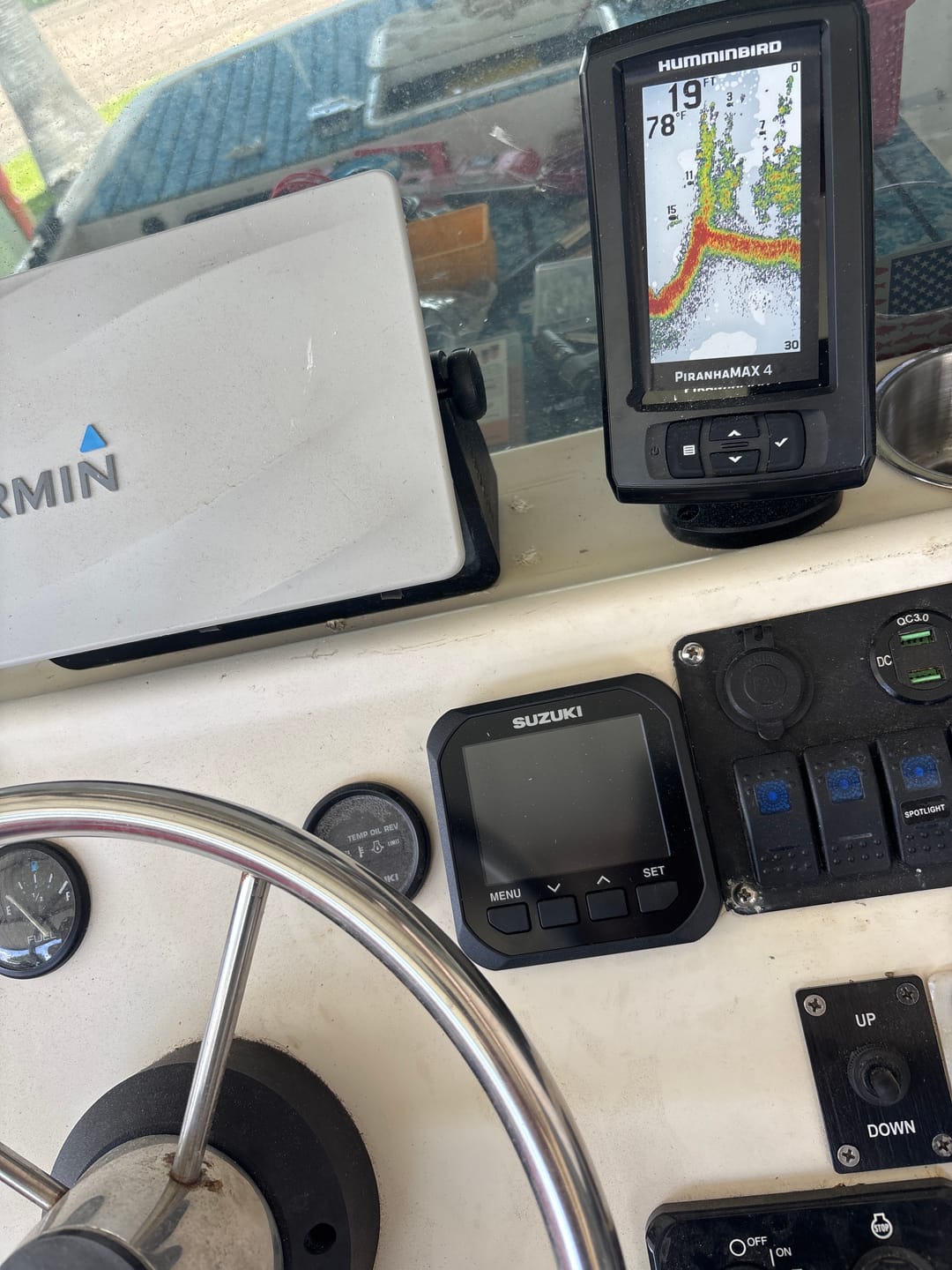 Customer photo review of Suzuki SMG4 Mechanical Engine Adapter Harness