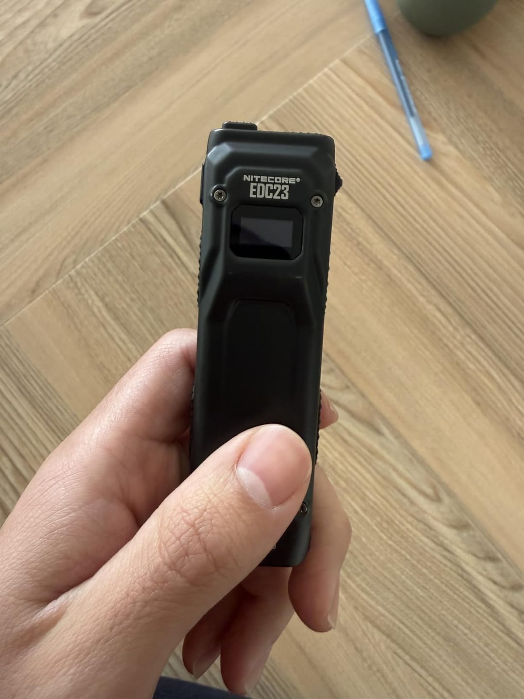 Customer photo review of EDC23 - 2500 lumens