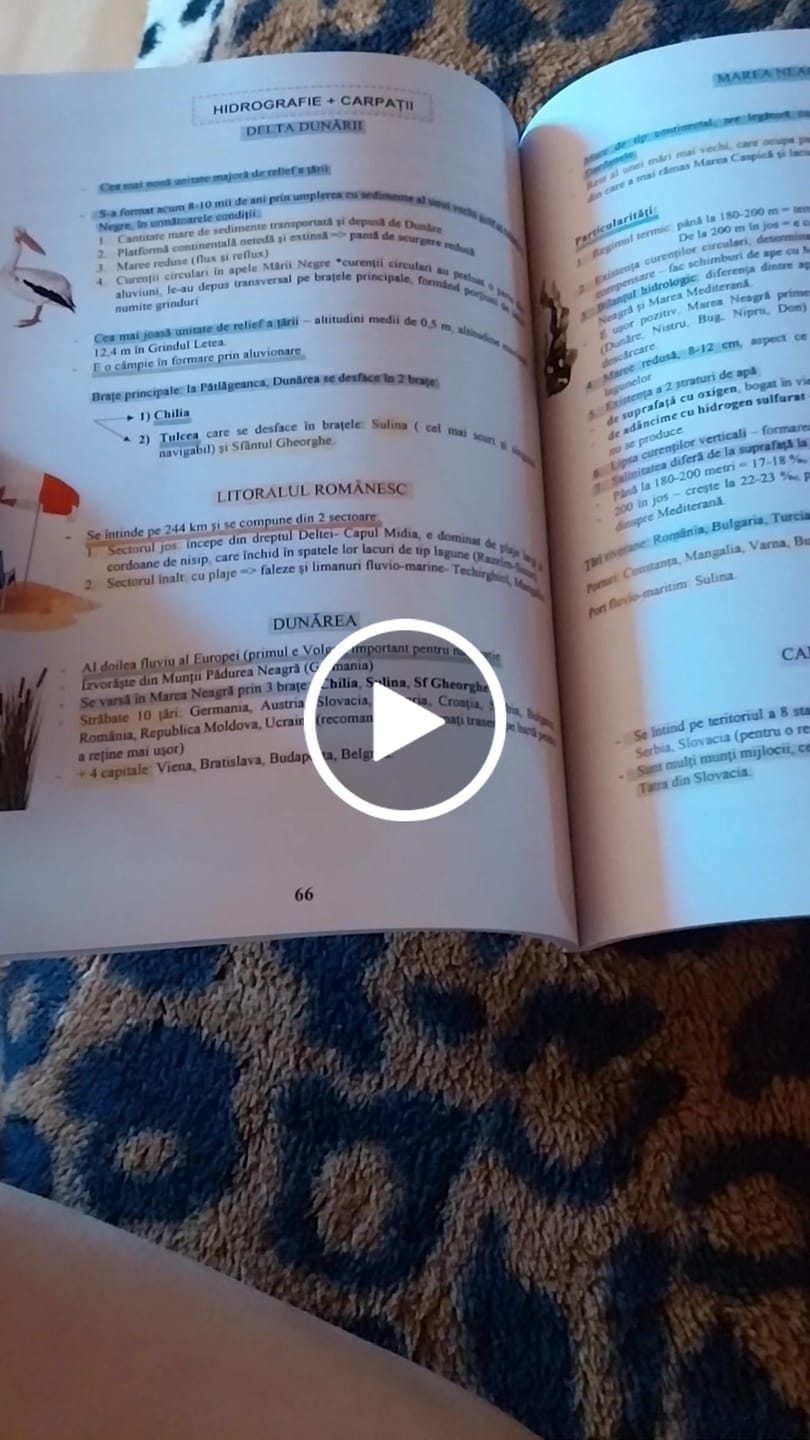 Customer video review of Carte Geografie Bacalaureat Bacademia