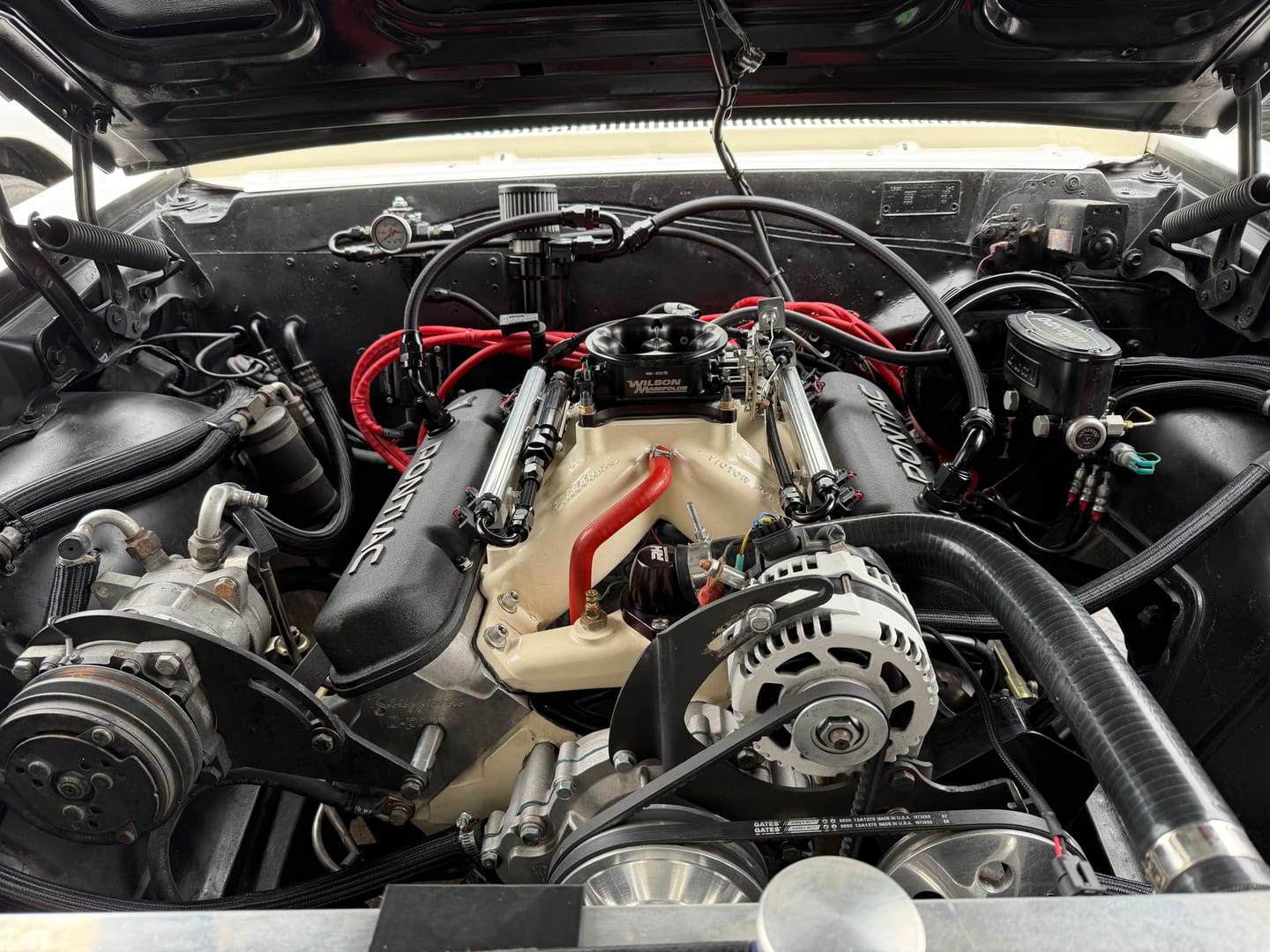 Customer photo review of Top Loader Billet Internally Baffled Oil Catch Can (Dual 10AN Port)