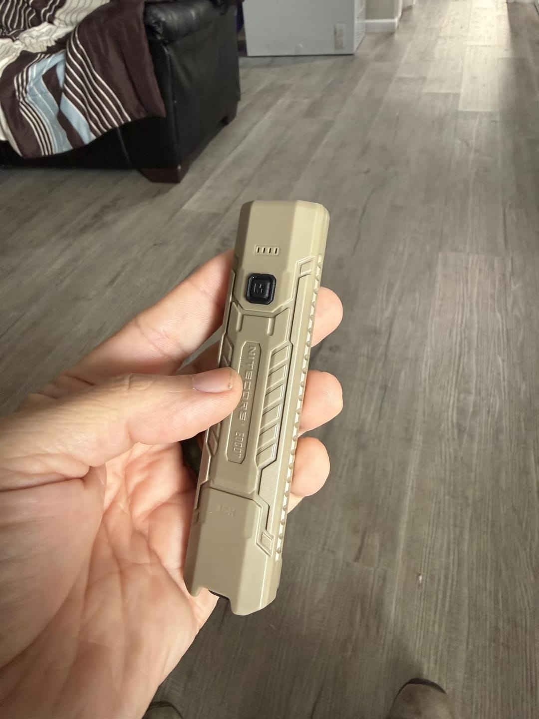 Customer photo review of EDC07 (Black) - 1500 lumens