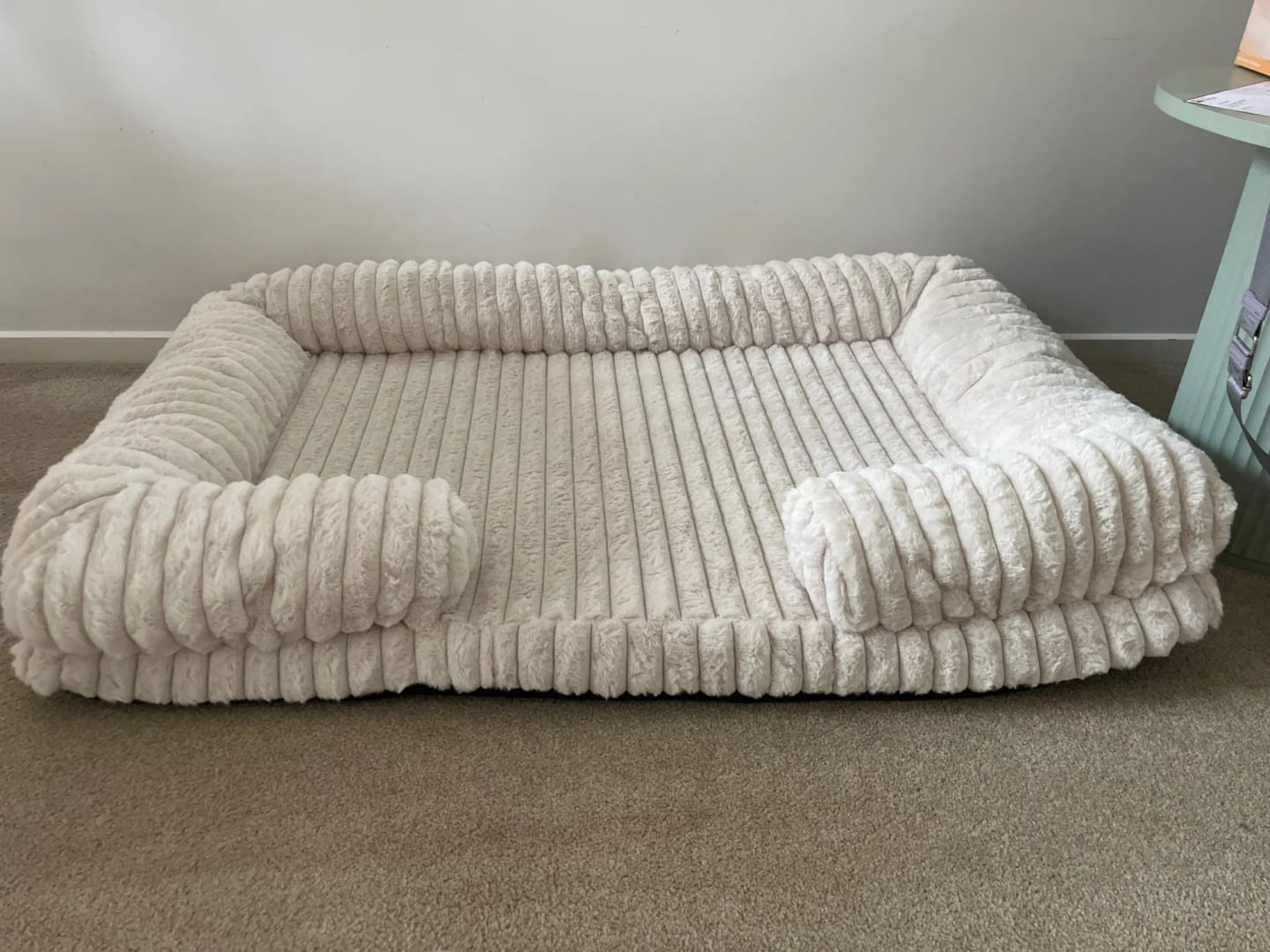 Customer photo review of Zen Pet Bed