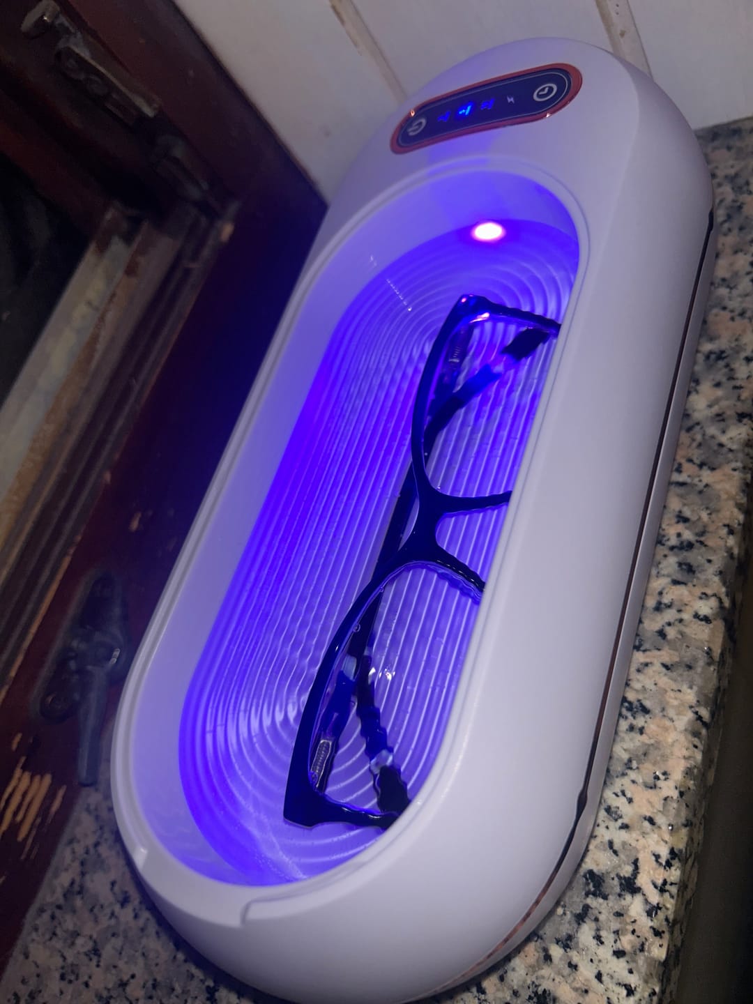 Customer photo review of DoctorOptix ClearWave