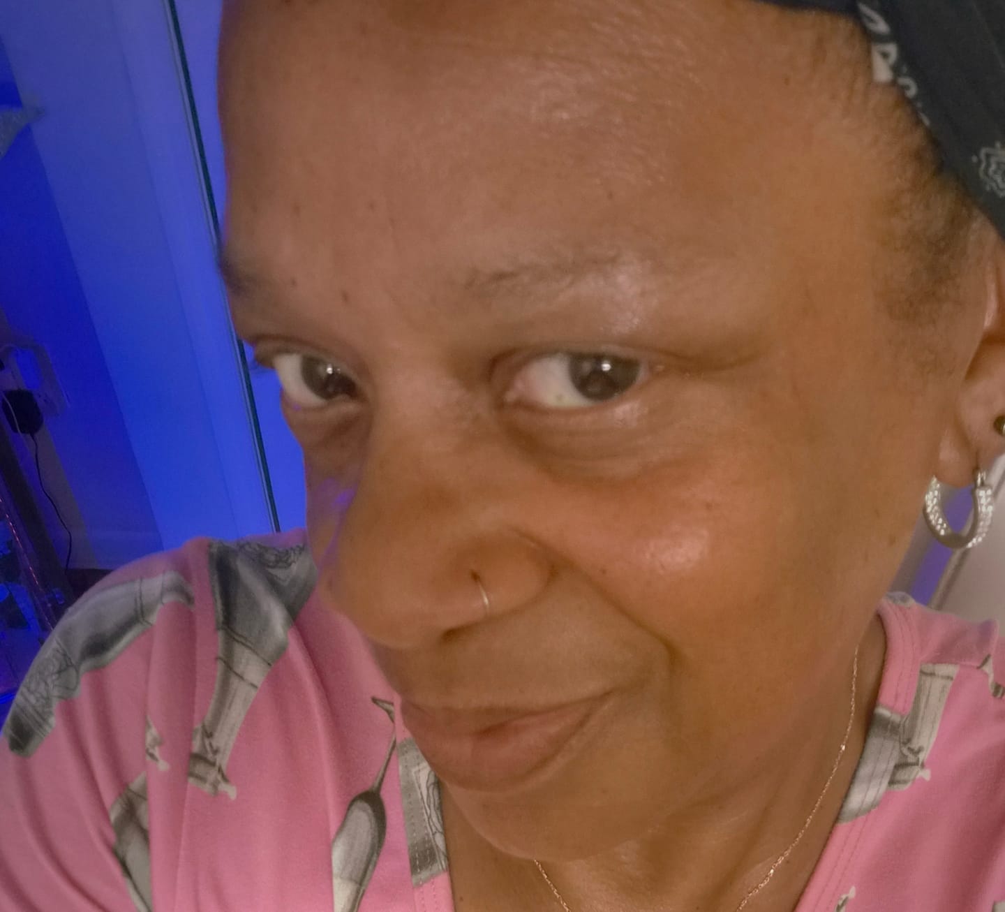 Customer photo review of INIA Facial Mask (4 Count)