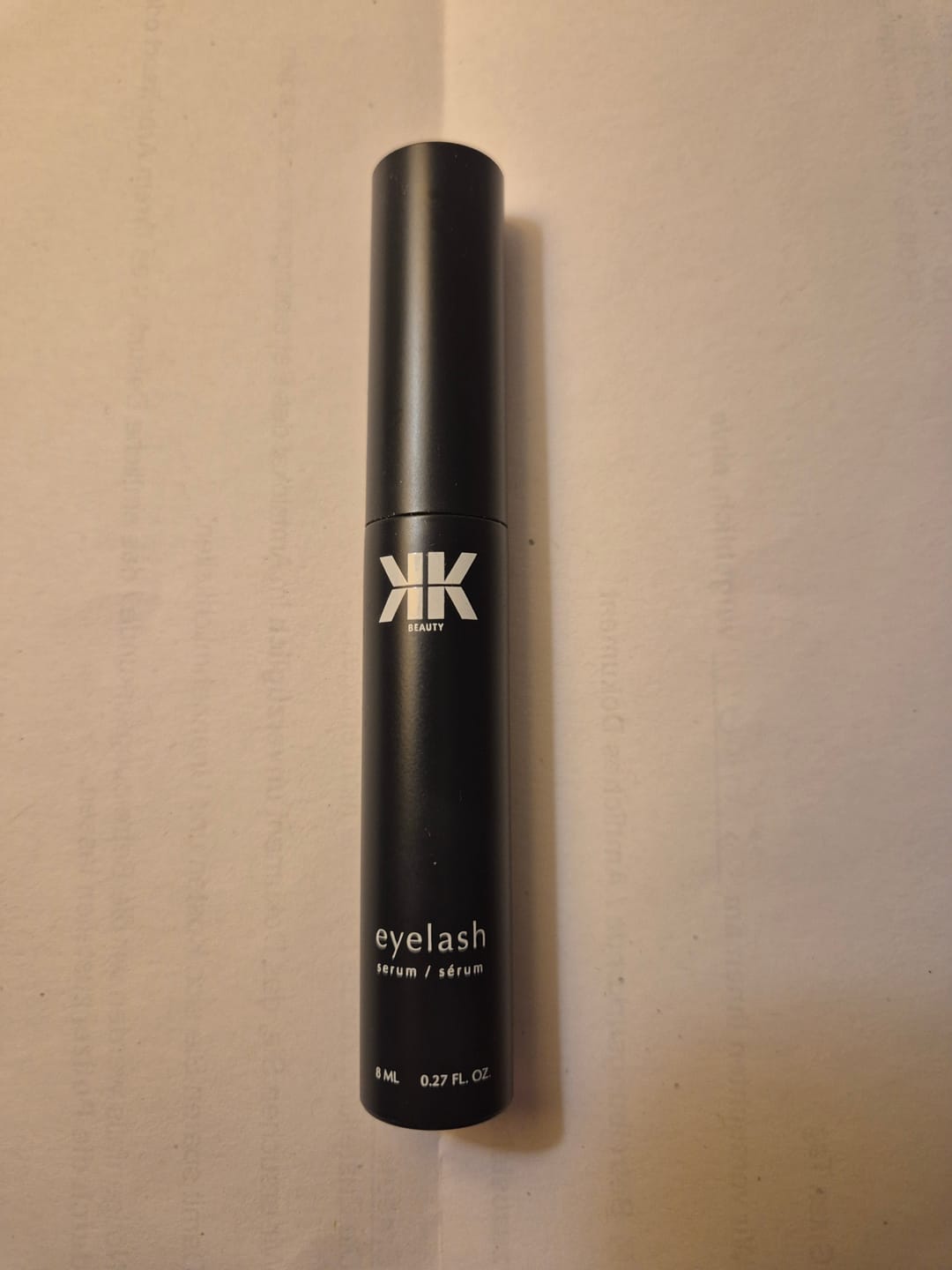 Customer photo review of Wimpernserum
