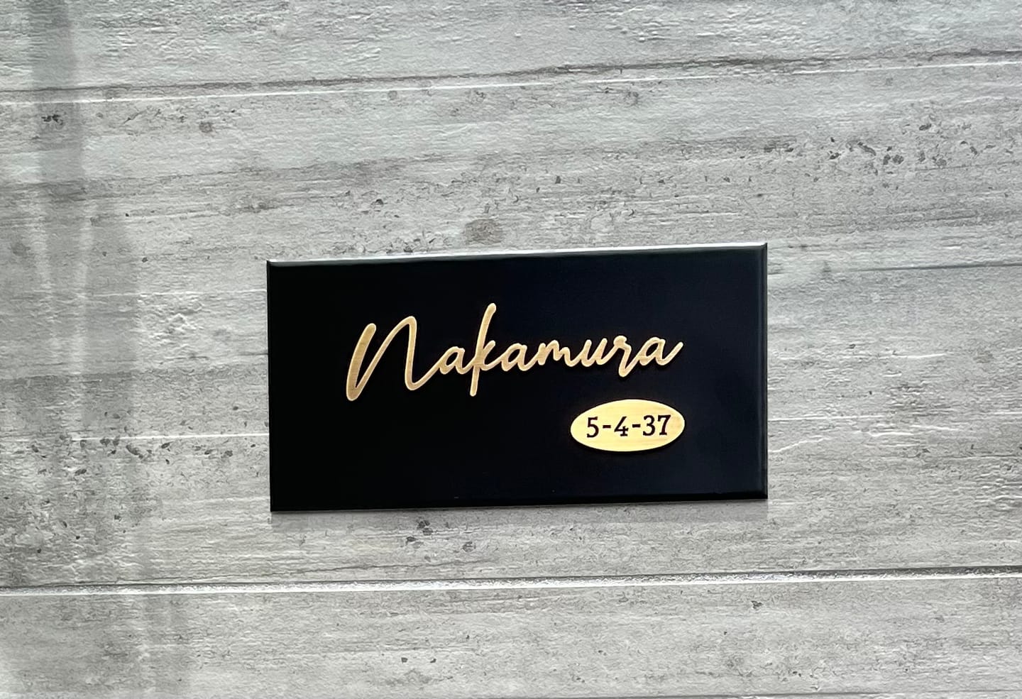 Customer photo review of Mark（英字）
