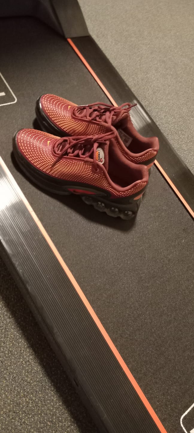 Customer photo review of Nike Air Max Dn Dark Team Red (GS)
