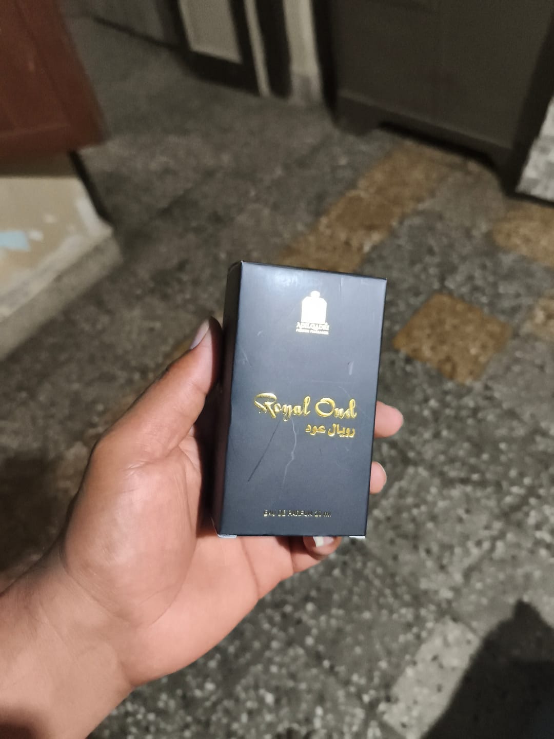 Customer photo review of Royal Oudh Luxury Perfume Spray 20 ml