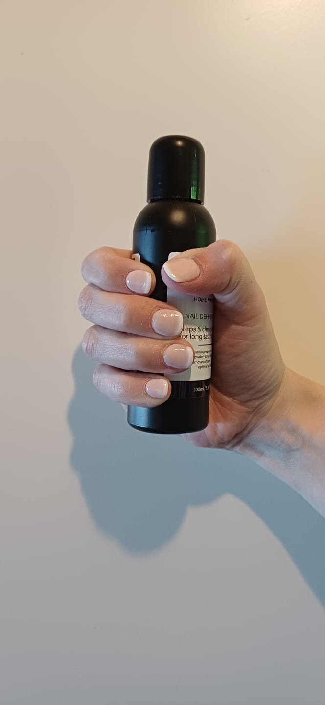 Customer photo review of Fake Tips - Halve Tips