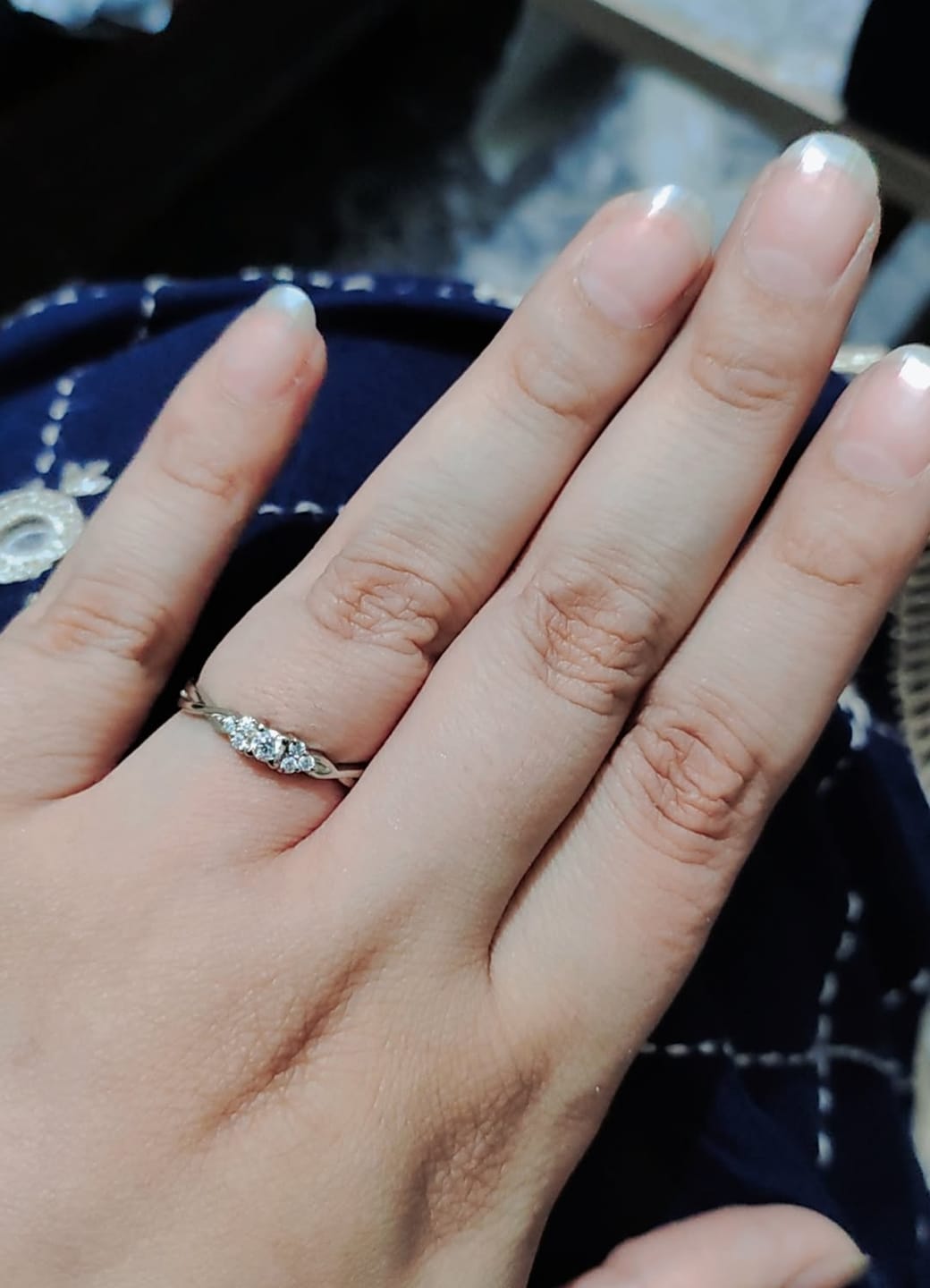Customer photo review of Lustrous Light Ring