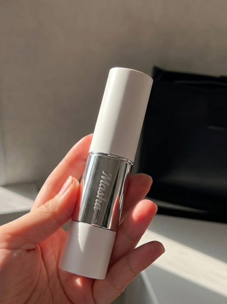 Customer photo review of Color Changing Foundation Stick