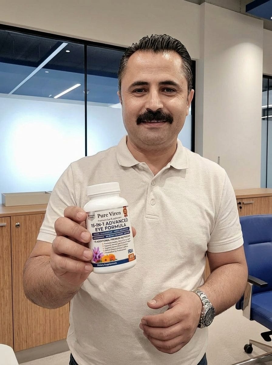 Customer photo review of VisioPro 15 en 1 Fórmula avanzada para los ojos
