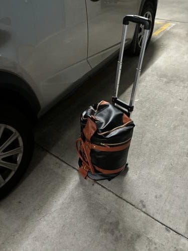 Customer photo review of Carrier SmartPack - תיק נסיעות