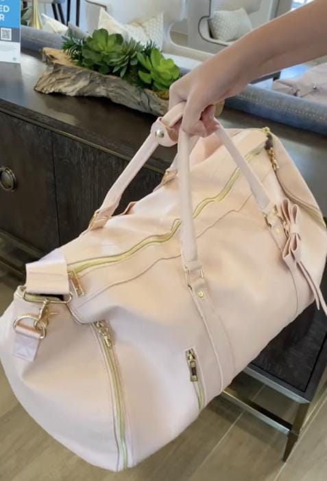 Customer photo review of Carrier SmartPack - תיק נסיעות