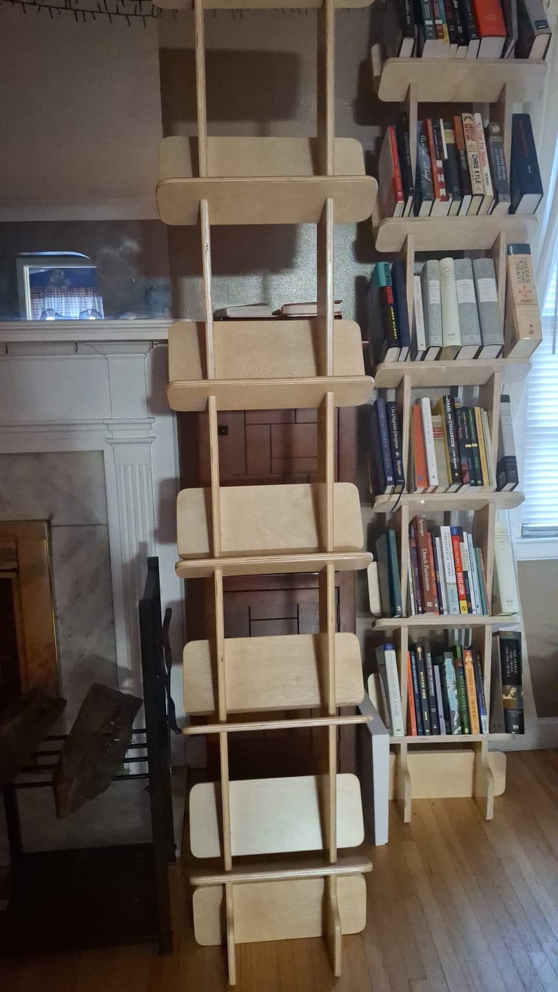 Customer photo review of Bookcase