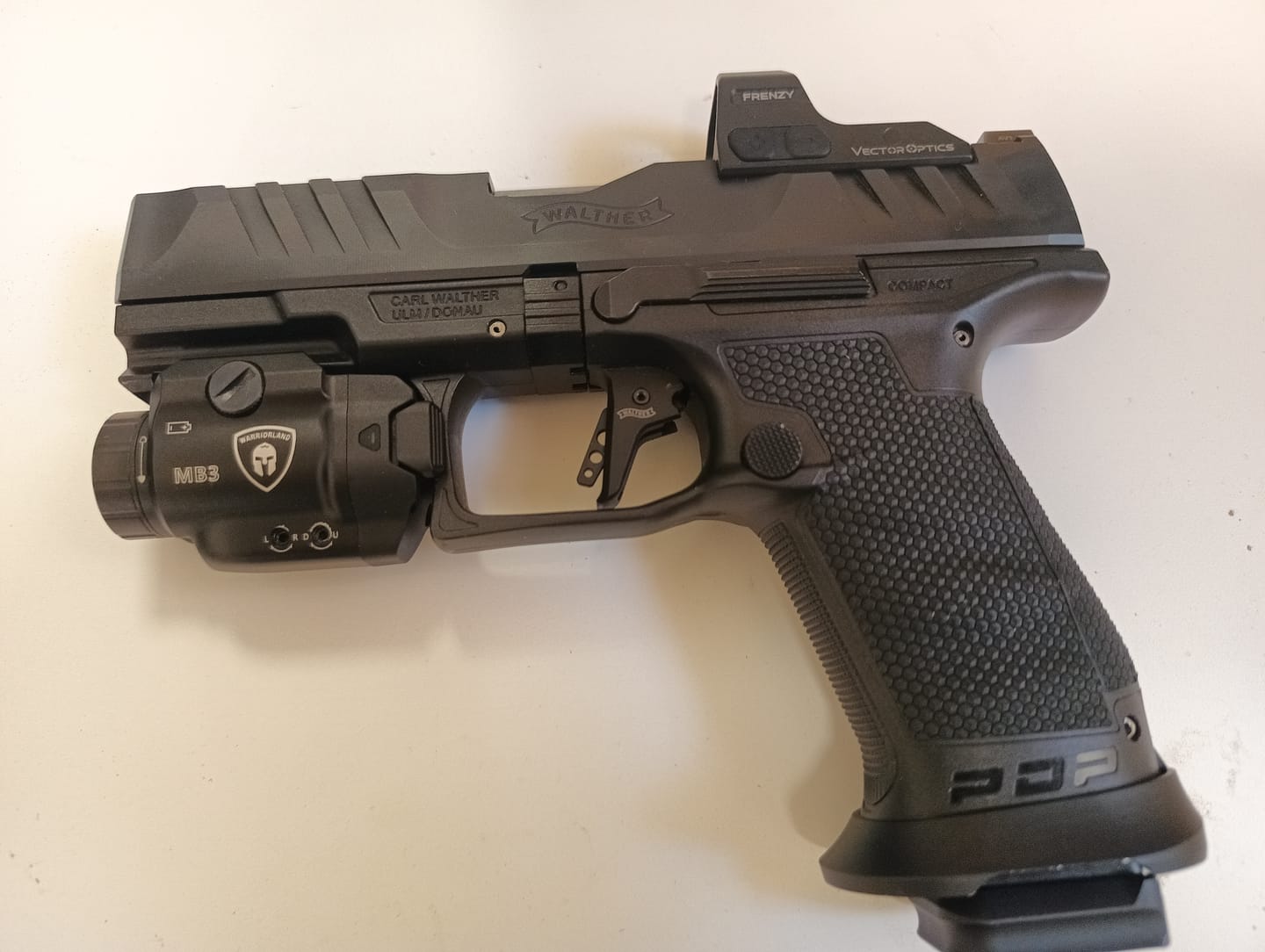 Customer photo review of Vector Optics SCRD-83 Frenzy FA 1x16x24 Walther PDP 2.0