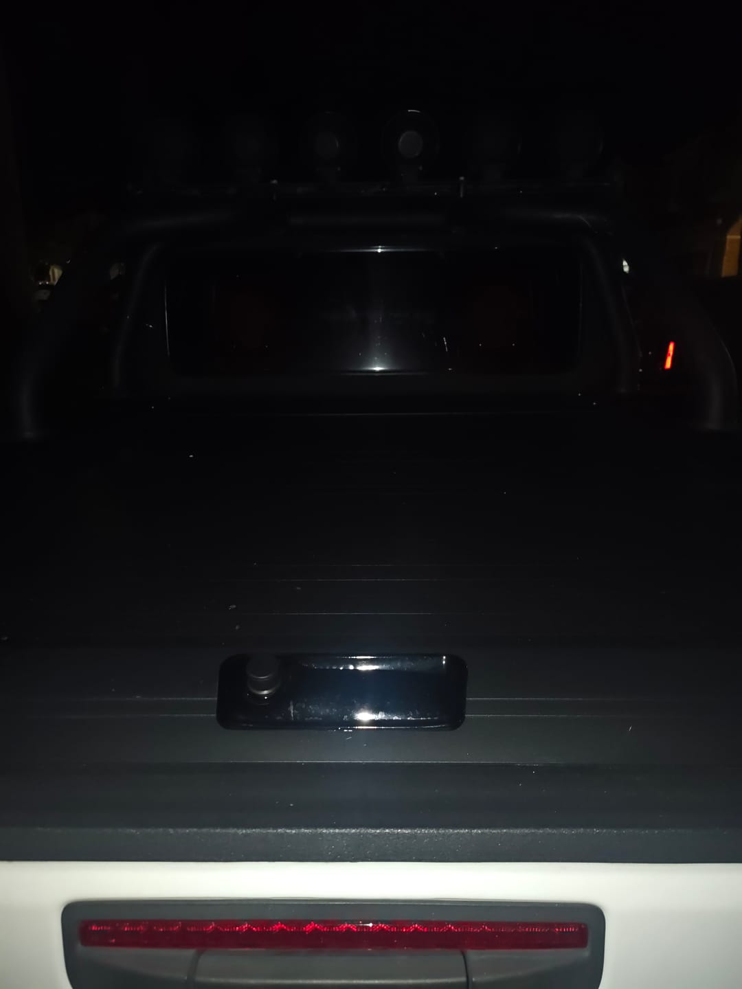 Customer photo review of OPENROAD Aluminum Retractable Tonneau Cover
