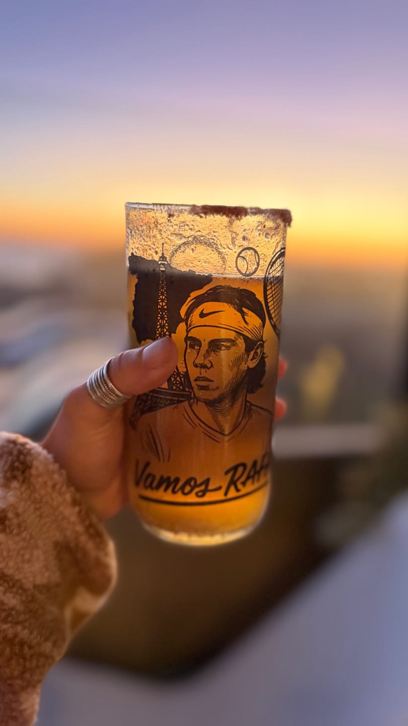 Customer photo review of GRAND SLAM - Juego de 6 Vasos