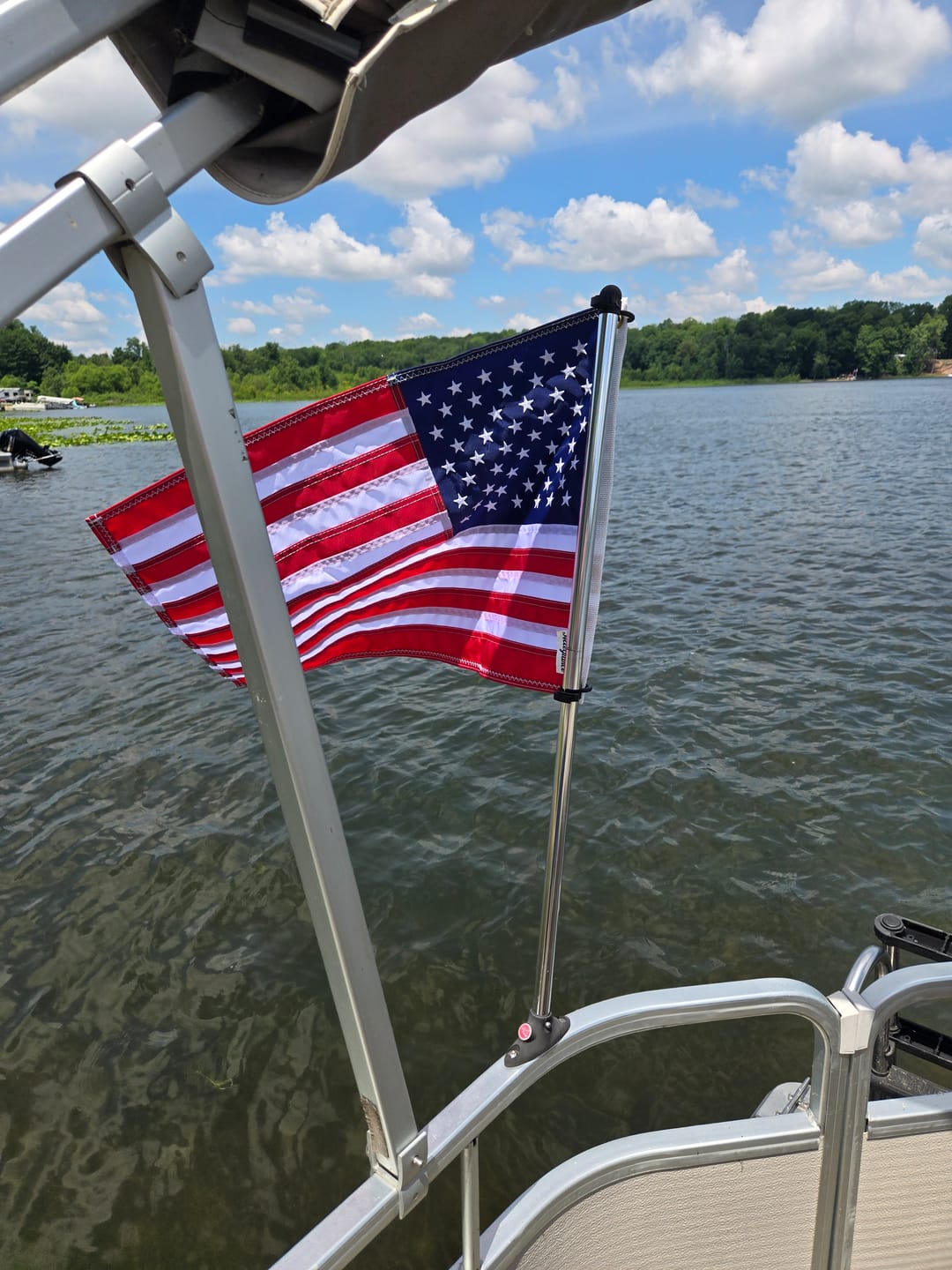 Customer photo review of 16" x 24" American Flag