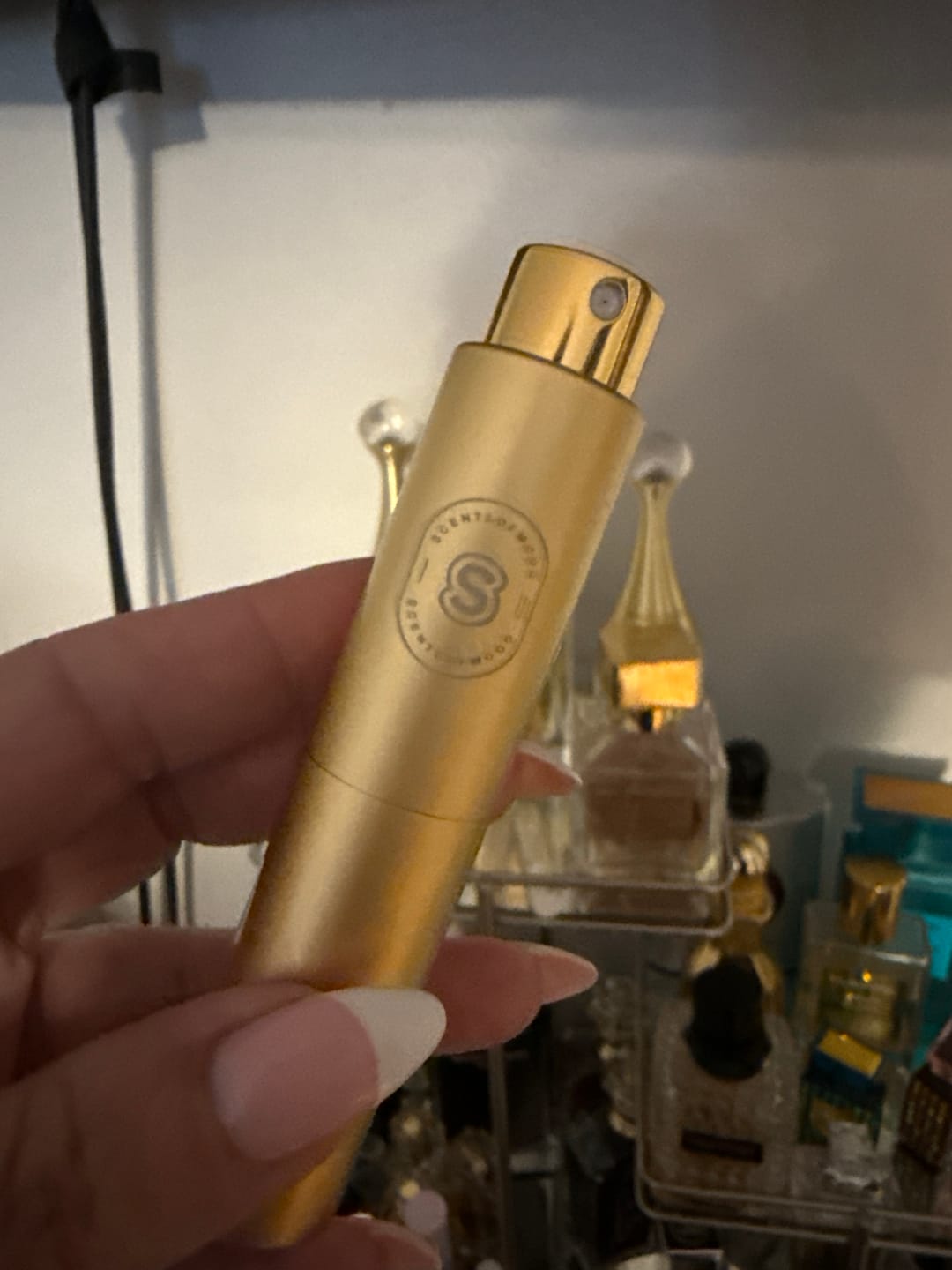 Customer photo review of Guerlain - Musc Outreblanc EDP
