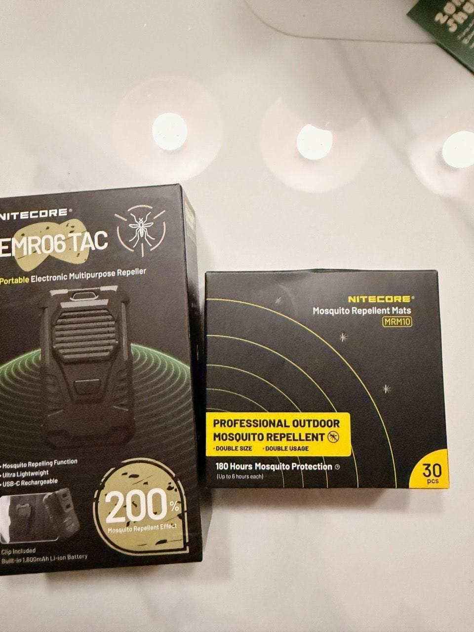 Customer photo review of EMR06 TAC Electronic Mosquito Repellent