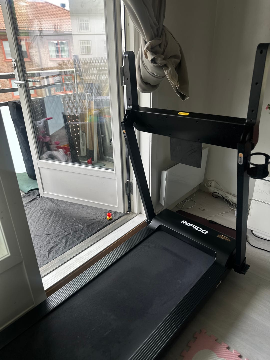 Customer photo review of Infico WalkingPad® X14 Tech-Incline