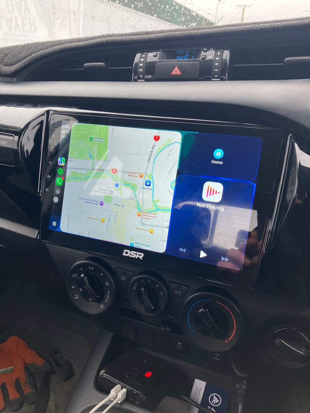 Customer photo review of Toyota Hilux N80 (2016-2020) DSR Head Unit