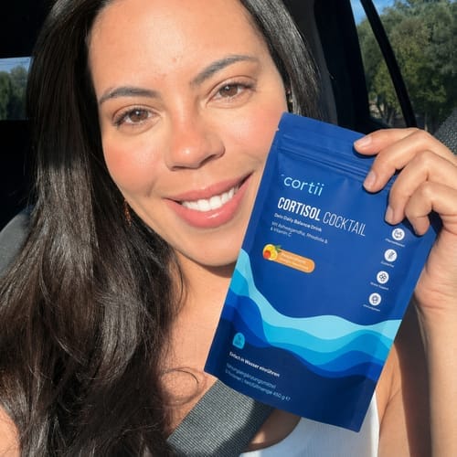 Customer photo review of Cortii Cortisol Cocktail