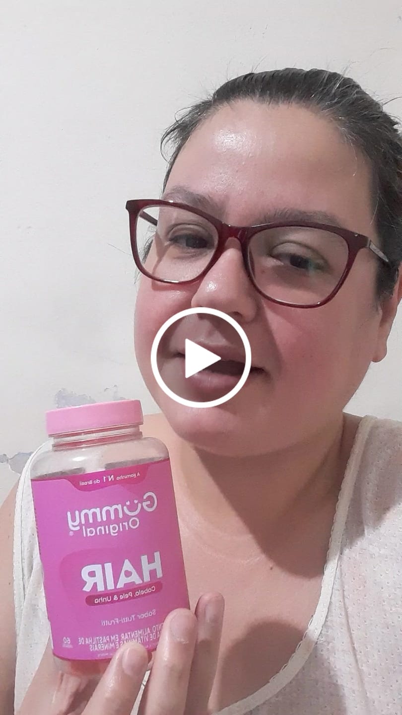 Customer video review of Gummy Hair® - Sabores