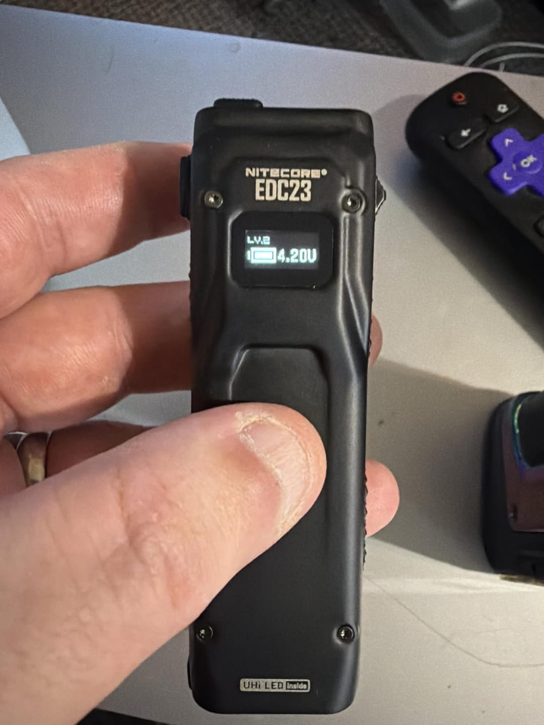 Customer photo review of EDC23 - 2500 lumens