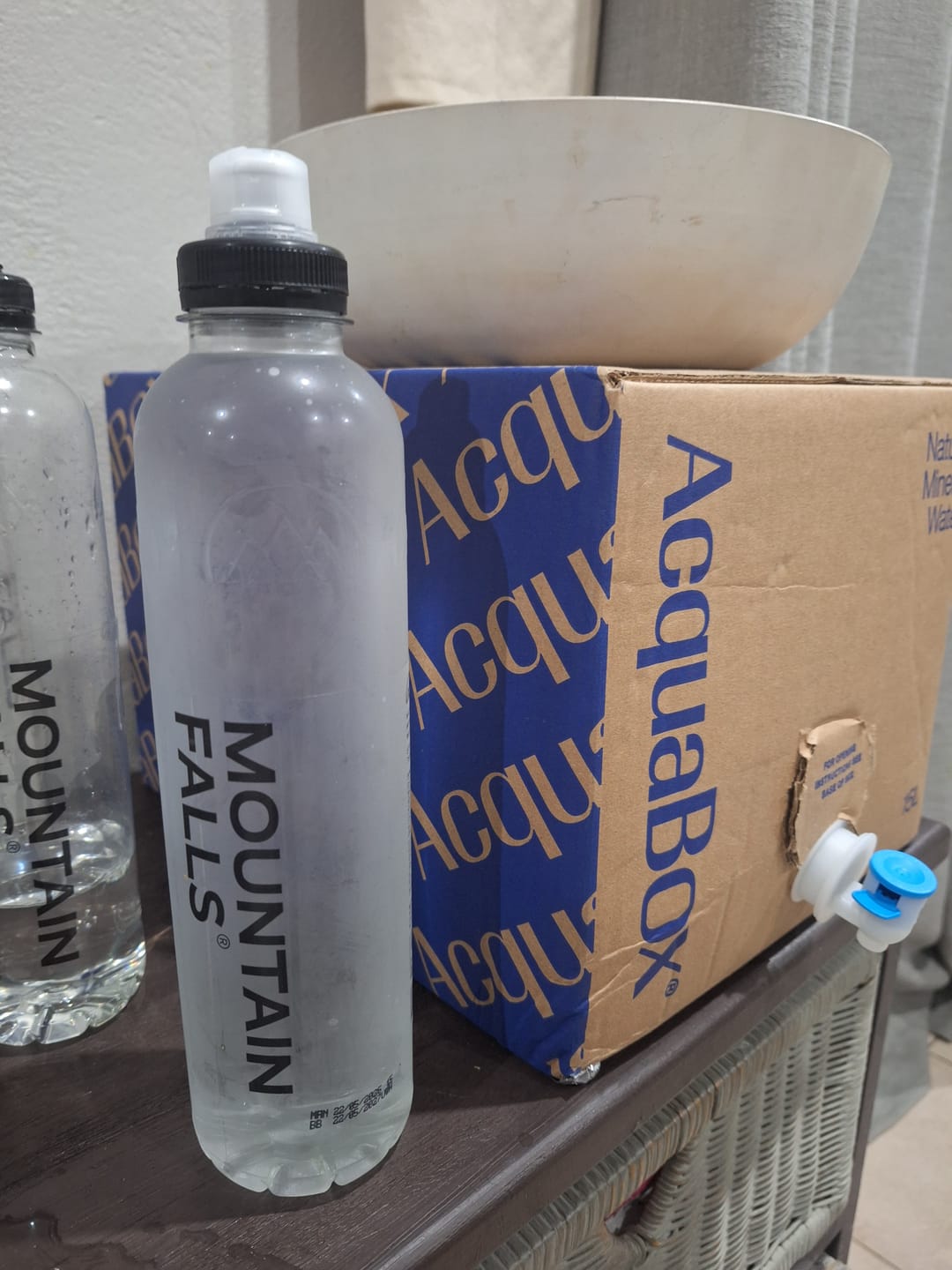 Customer photo review of Signature PET 750ml Sports Cap - Still Mineral Water