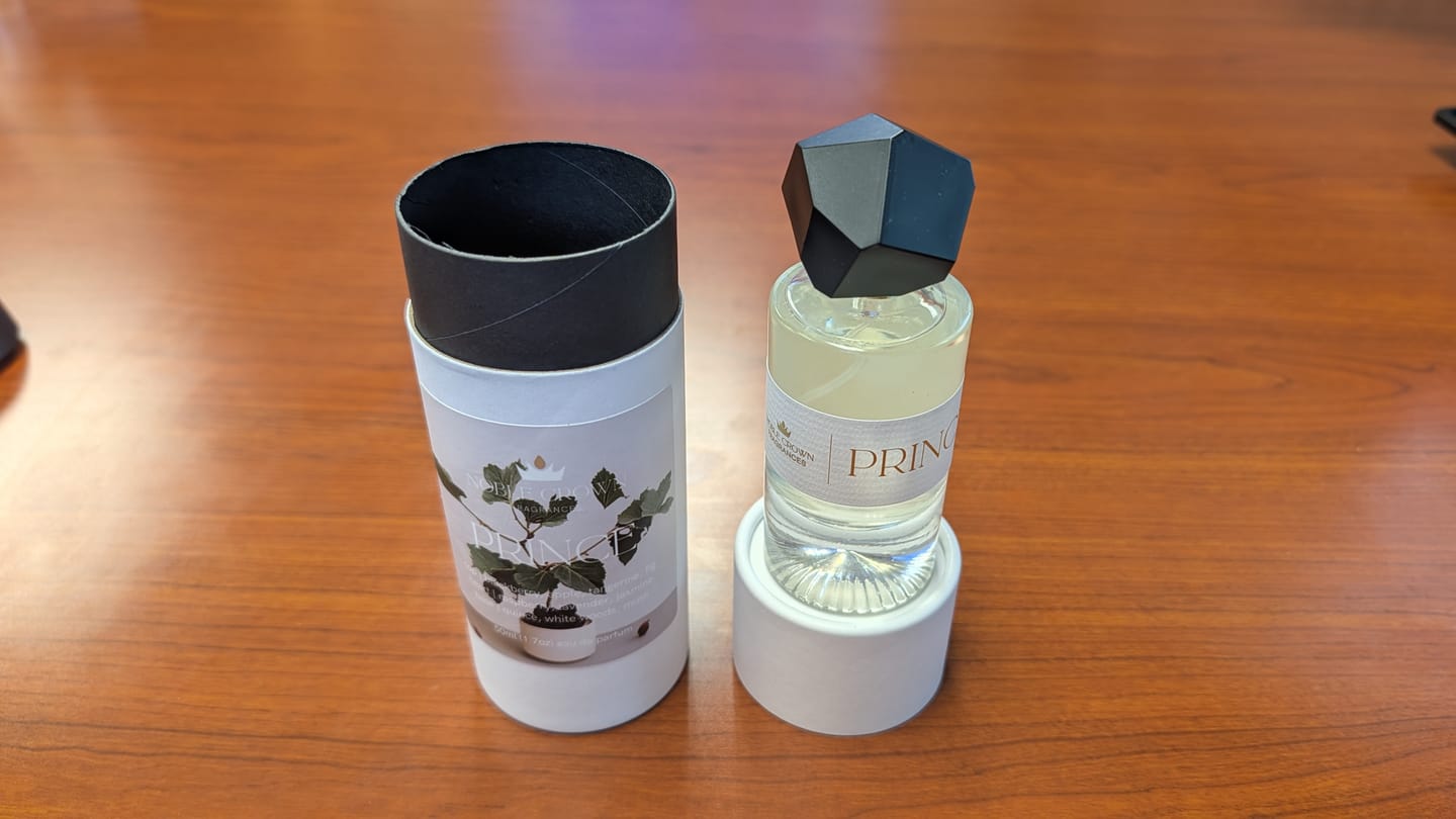 Customer photo review of Prince Perfume