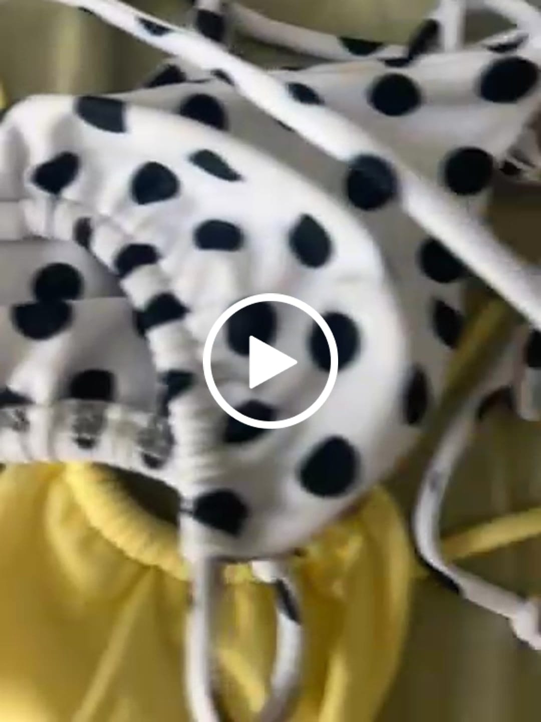 Customer video review of 003 Seamless Bikini Bottoms - Butter Yellow
