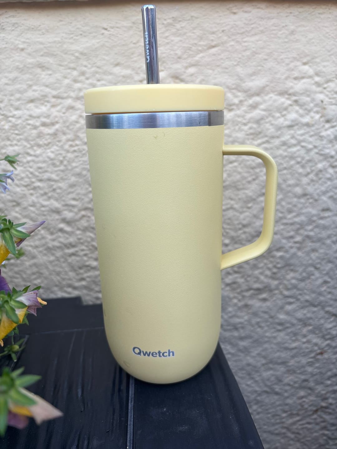 Customer photo review of Qwetch Cold Cup med hank, 600ml