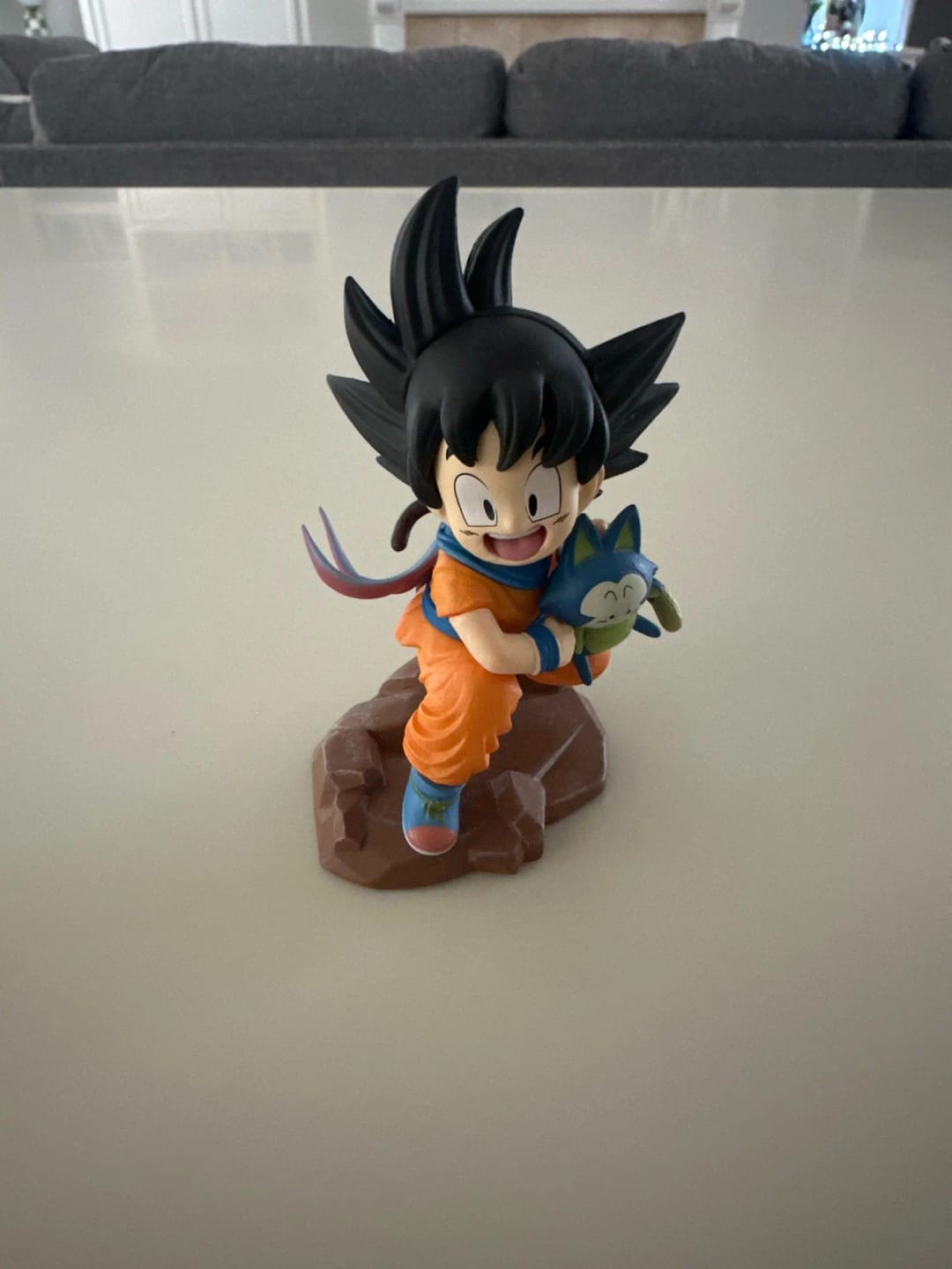 Customer photo review of Goku & Puar Figure
