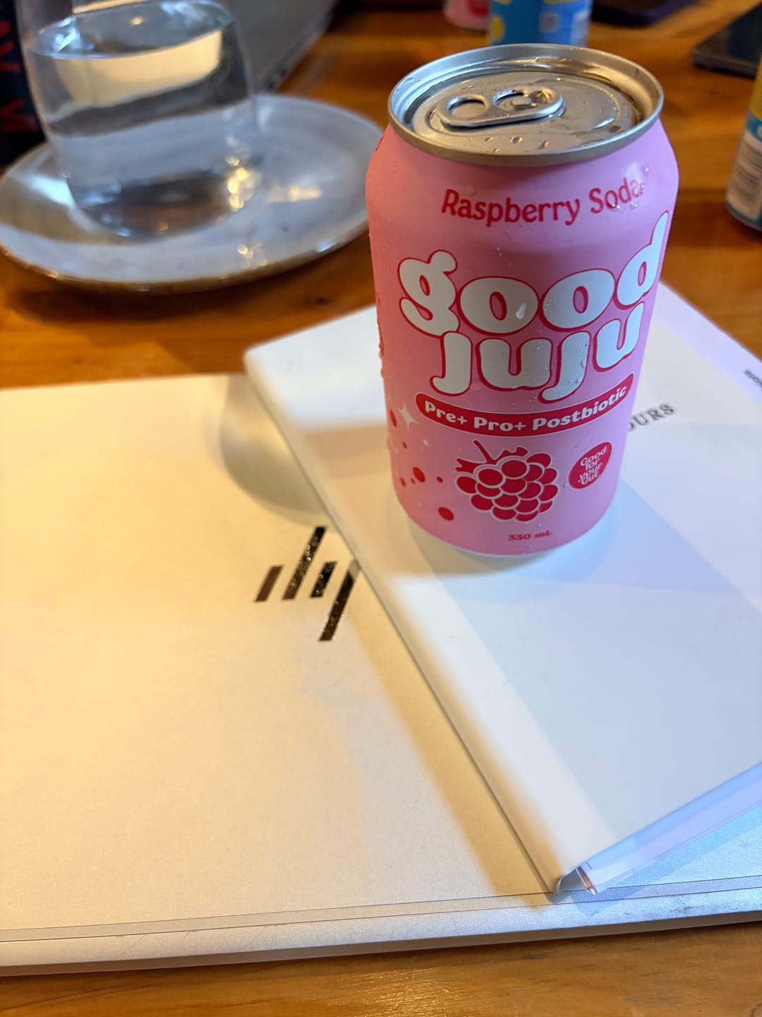 Customer photo review of Raspberry Soda