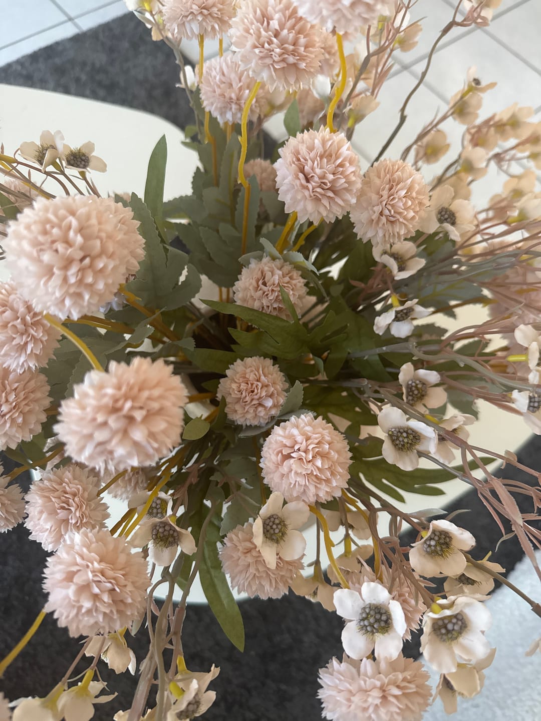 Customer photo review of Bouquet de Cire - Crème