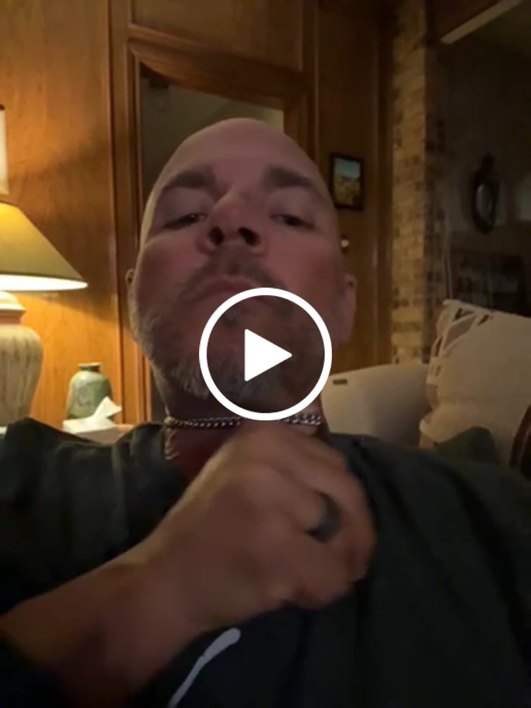 Customer video review of "Unbreakable" Cuban (Silver) 8mm