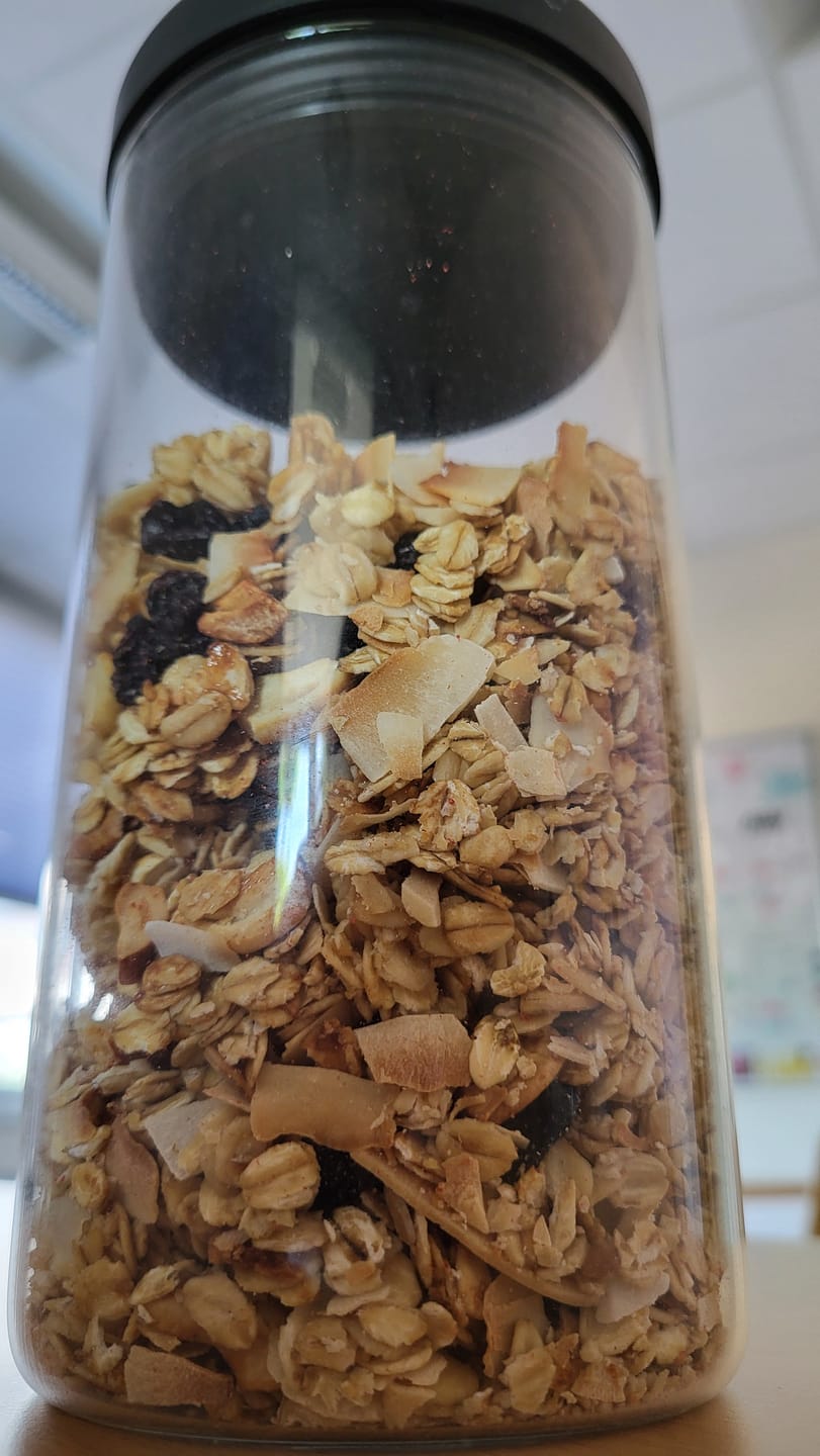 Customer photo review of büsli Kirsch-Kokos