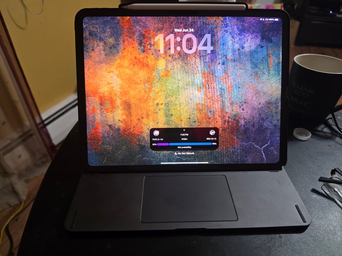 Customer photo review of Brydge MAX 13.0 for iPad Pro 13-inch (M4/M5)