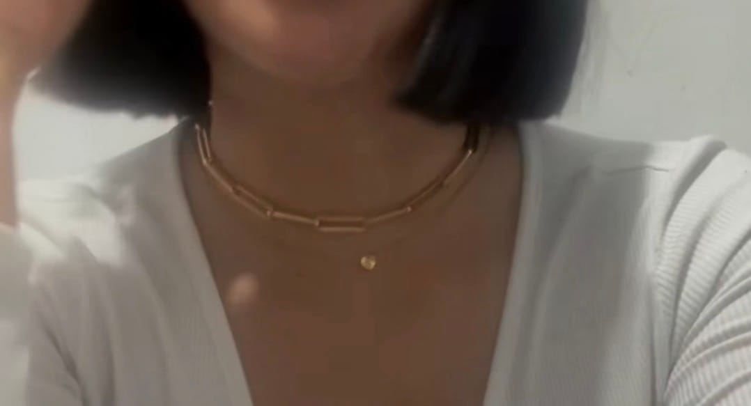 Customer photo review of Choker Victoria