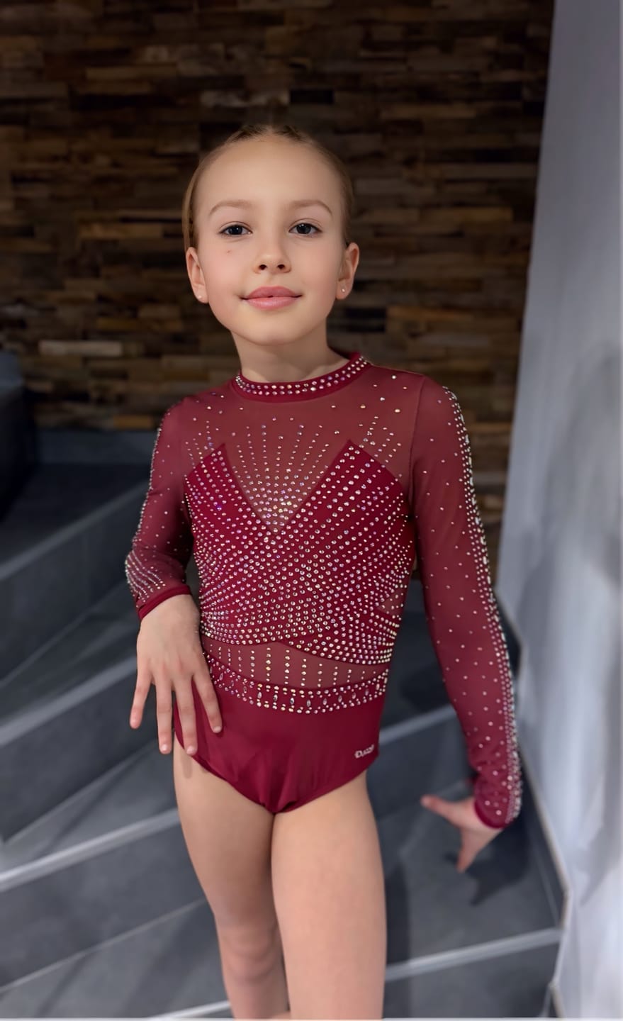 Customer photo review of Justaucorps de gymnastique"Royal" entrainement et compétition
