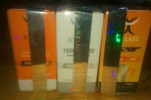 Customer photo review of T-XT | Testosterona Cipionato & Propionato 400mg 10ml