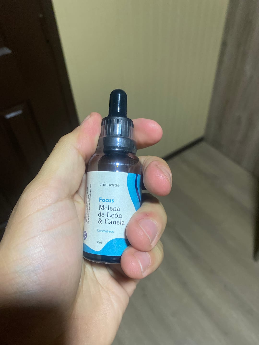 Customer photo review of Focus | Extracto de Melena de León