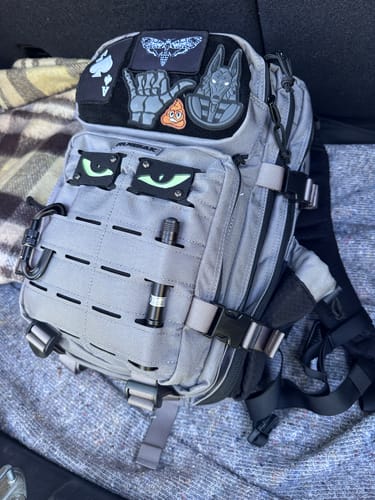 Customer photo review of Alpha Go (25L)