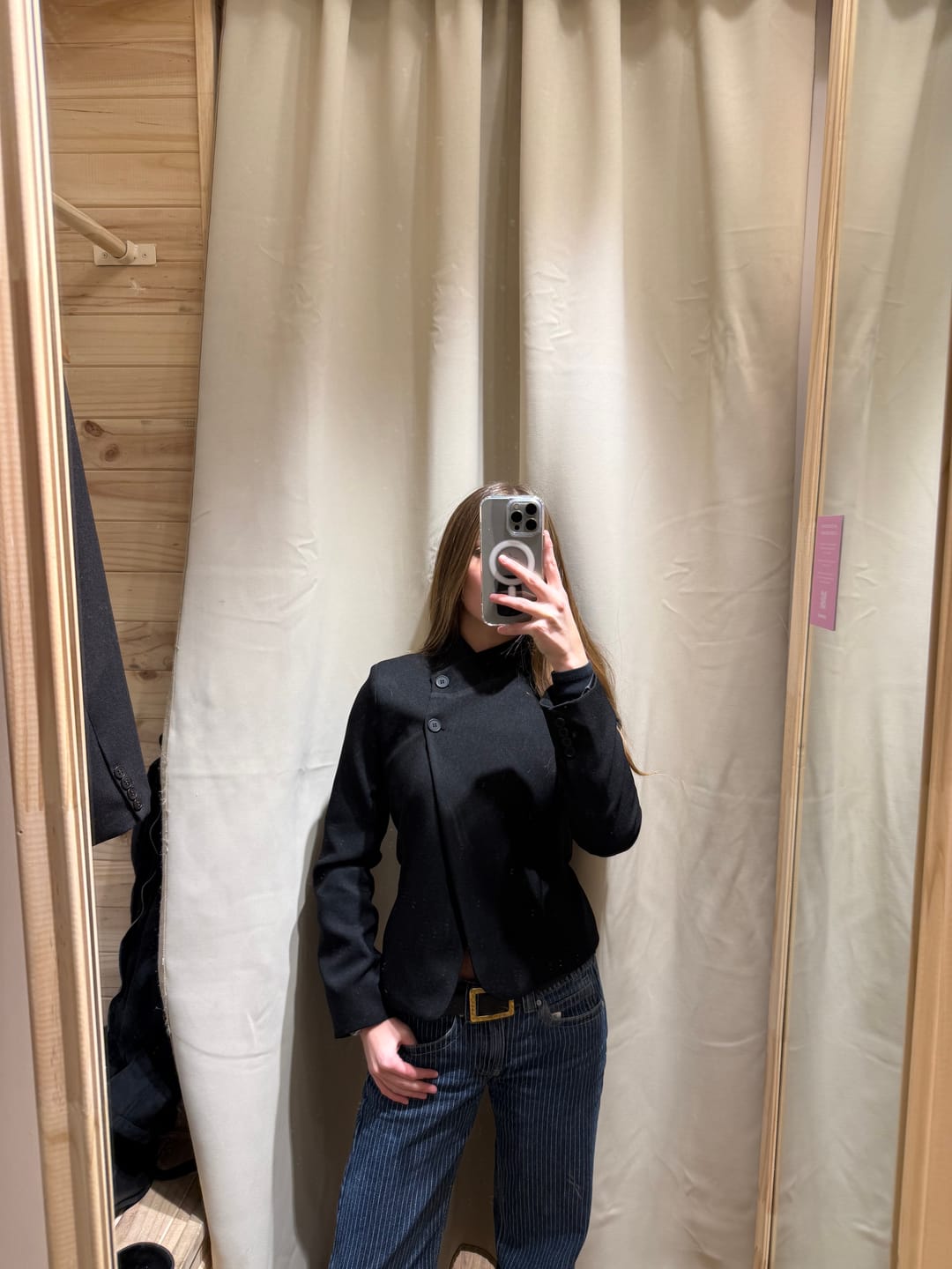 Customer photo review of Blazer Cruzado Lazo Black