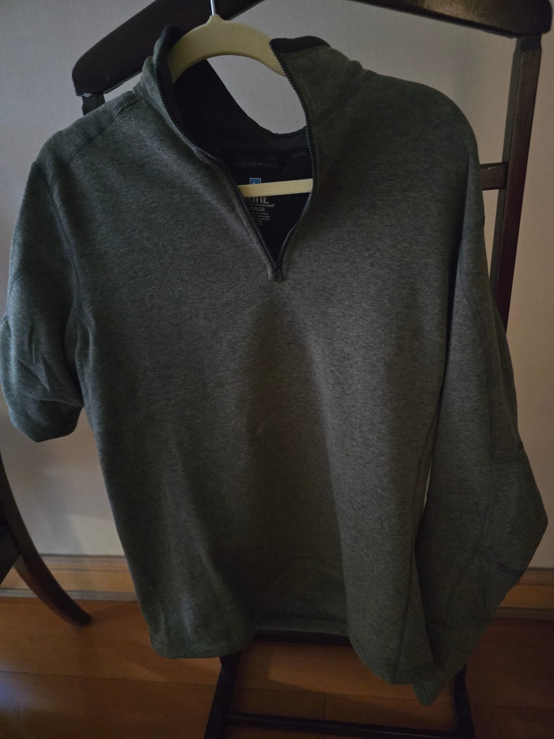 Customer photo review of Revel 1/4 Zip