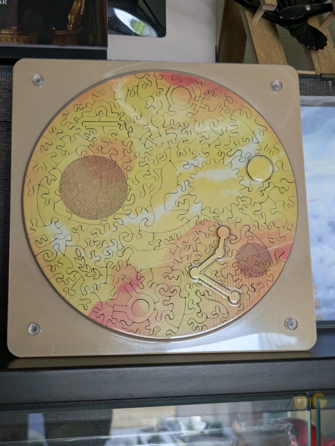 Customer photo review of 【６月入庫分予約】宇宙の破片 VENUS 金星と専用フレームセット