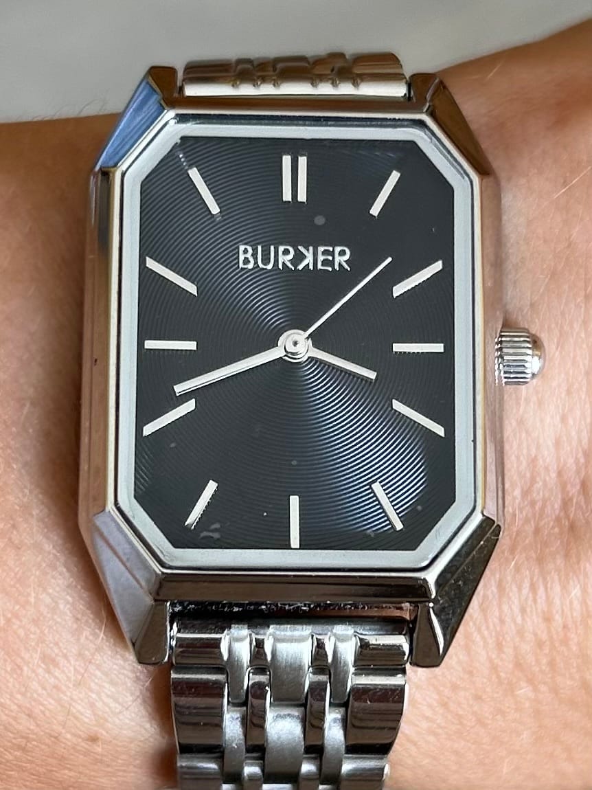 Customer photo review of Isabell Silver Black
